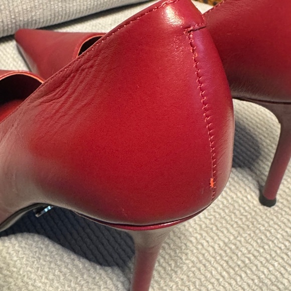 Tony Bianco Dries Heel in Bordeaux Nappa - Picture 10 of 11